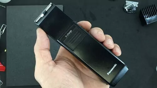 Foto de teste Panasonic ER389X - Guia do Eletro